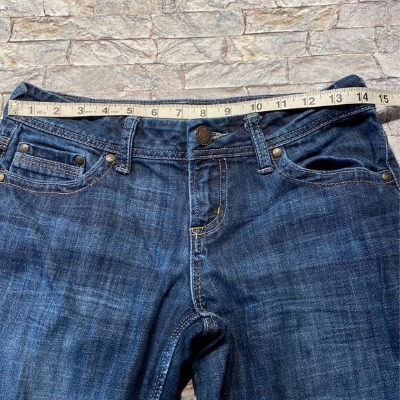 1/2 short Maurices boot cut jeans - Picture 2 of 8